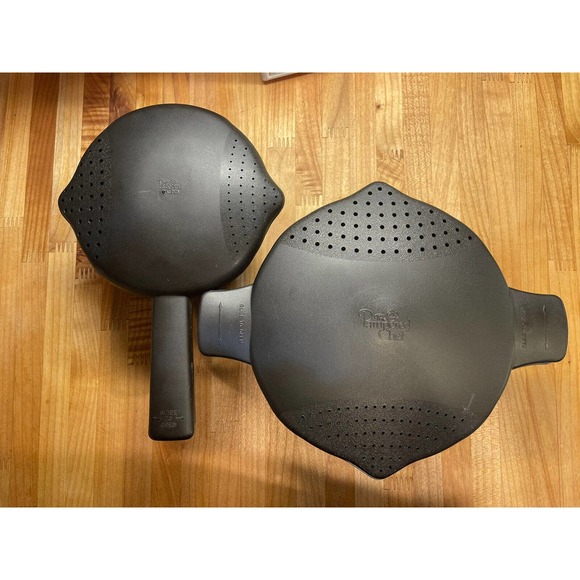 Pampered Chef Kitchen Pampered Chef Small And Large Micro Cooker